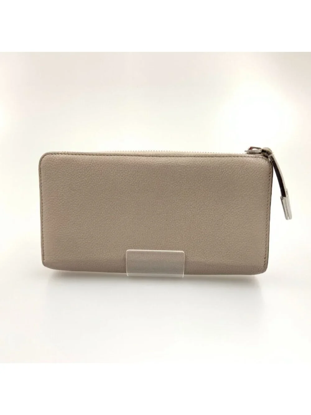 Louis Vuitton Portefeuille Comet L-shaped Zipper Wallet Beige